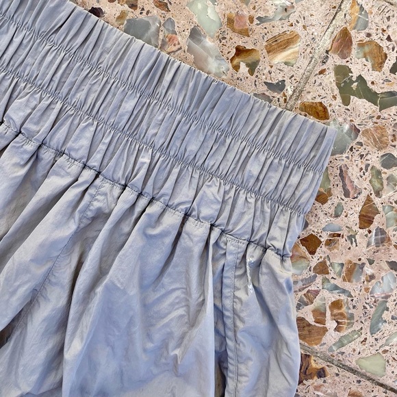 Free People Movement High Rise Grey Athletic Shorts - Picture 4 of 4